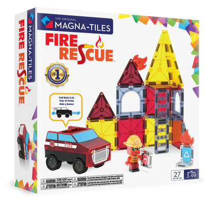 Magna-Tiles Fire rescue 27st