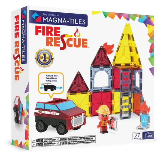 Magna-Tiles Fire rescue 27st