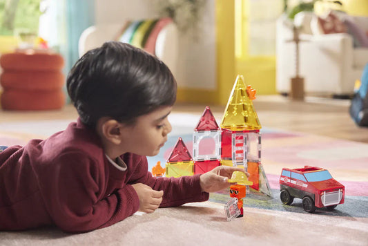 Magna-Tiles Fire rescue 27st