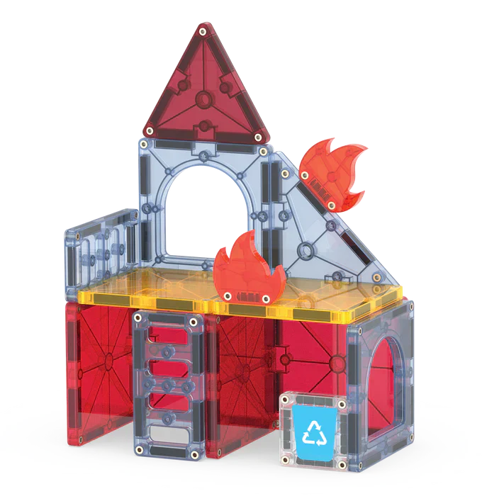 Magna-Tiles Fire rescue 27st
