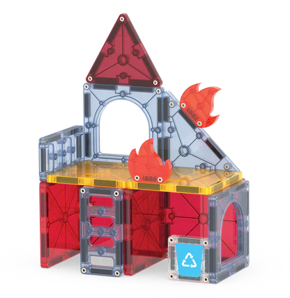 Magna-Tiles Fire rescue 27st