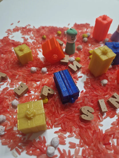 Loose parts Pakjestijd