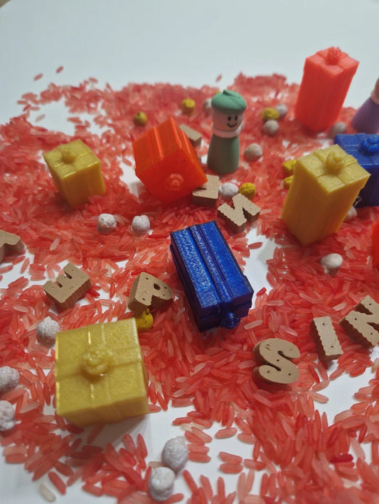 Loose parts Pakjestijd