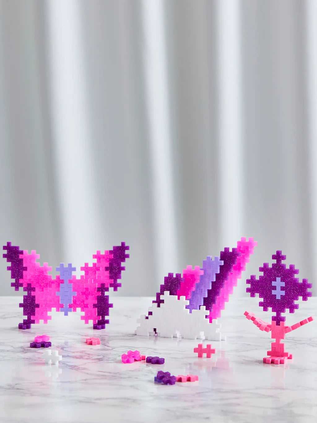 Plusplus Tube Glitterkleurenmix 240 stuks