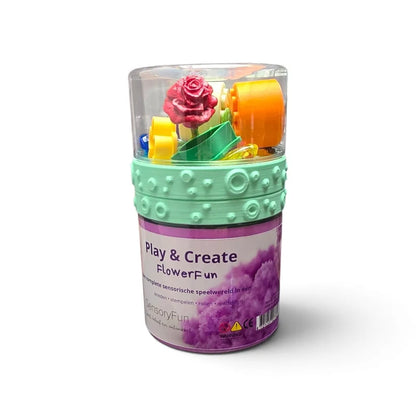 Sensory Fun Play & Create – Flowerfun