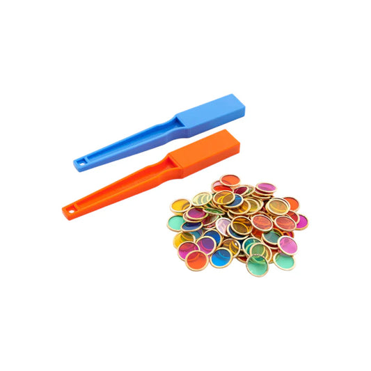 TickiT shaw magnets - magische toverstokken & chips