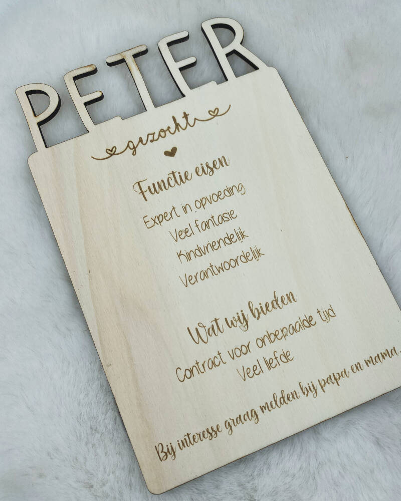 Peter bordje