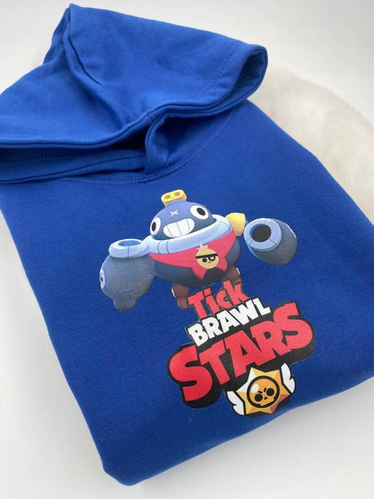 Hoodie Brawl stars met naam