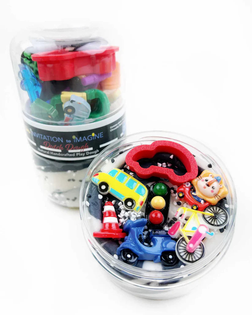 Invitation to Imagine speeldeeg Beep Beep Play pot