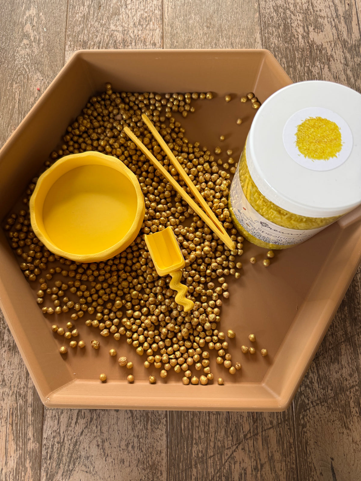 Sensorisch Starterspakket Geel