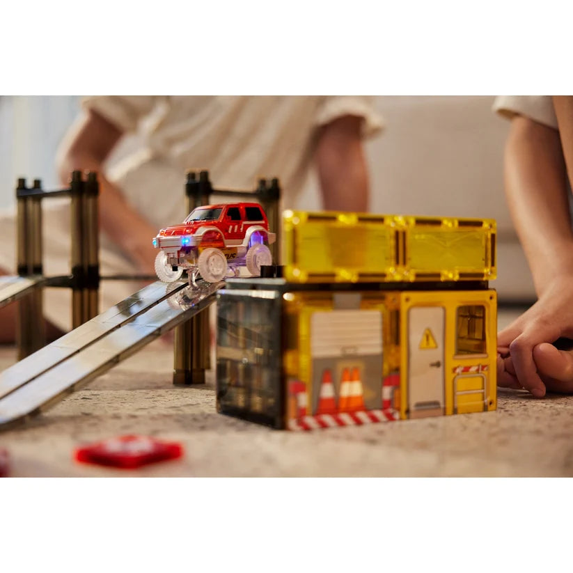 Cleverclixx Construction Builder Pack Intense | 48 stuks