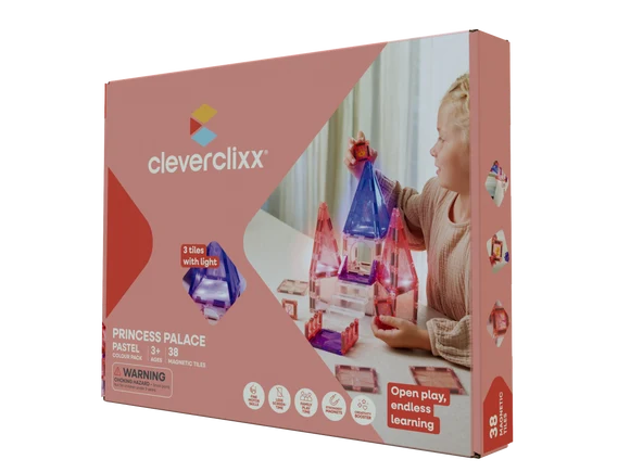 Cleverclixx Princess Palace Pack | 38 stuks