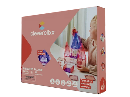 Cleverclixx Princess Palace Pack | 38 stuks