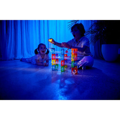 Cleverclixx Ball Run Dazzling Lights Pack Intense | 100 stuks