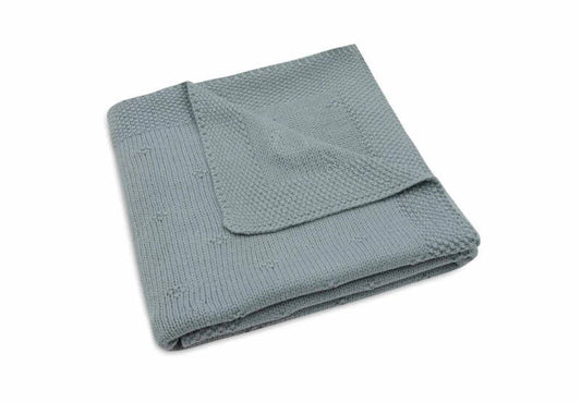 Dekentje Cosy Knit: Sea Green