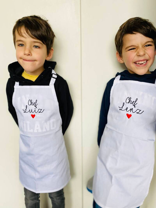 Kinder keuken schort