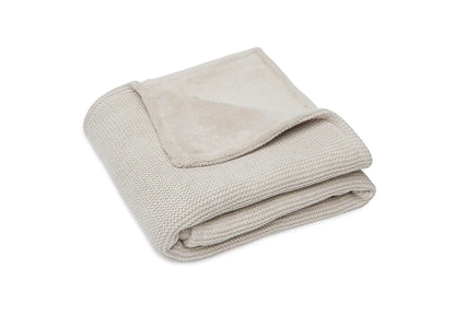 Jollein deken nougat fleece