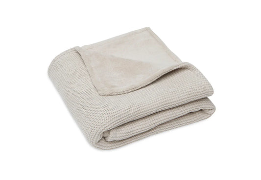 Jollein deken nougat fleece