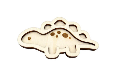 Playso vulvormen dino 4 stuks