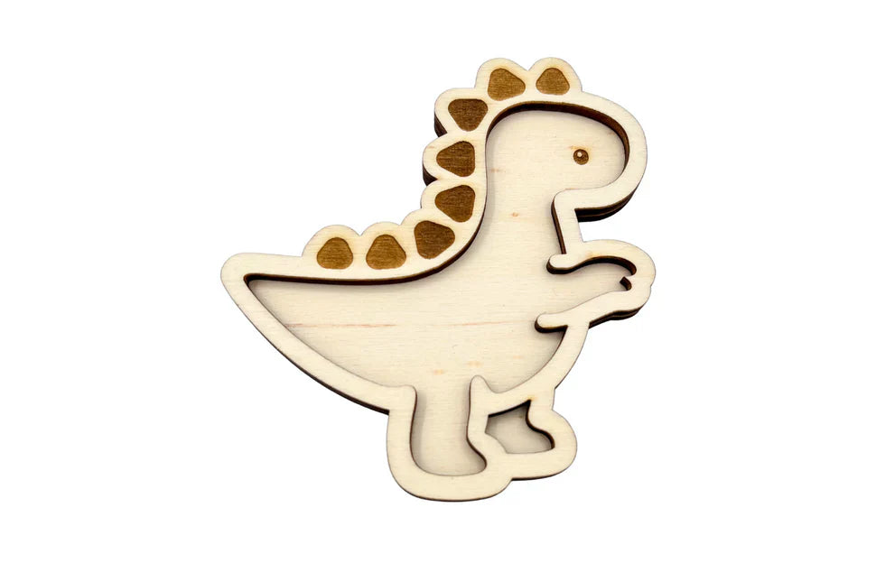Playso vulvormen dino 4 stuks