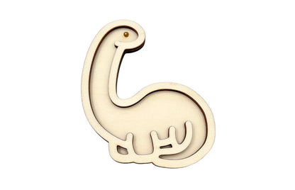 Playso vulvormen dino 4 stuks