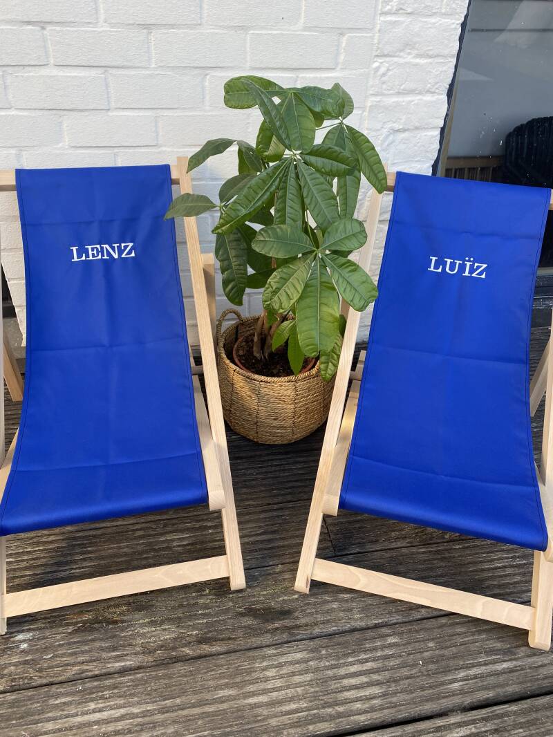 Strandstoel kindermodel