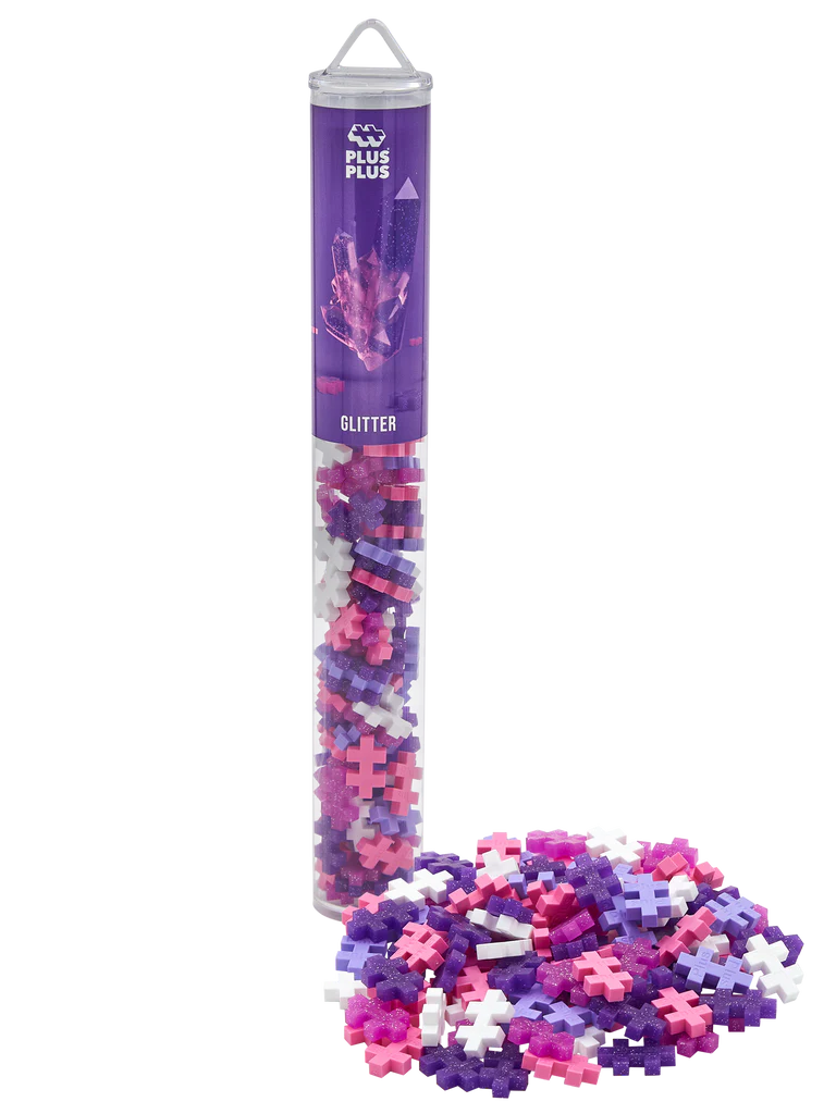 Plusplus tube glitter 100 stuks
