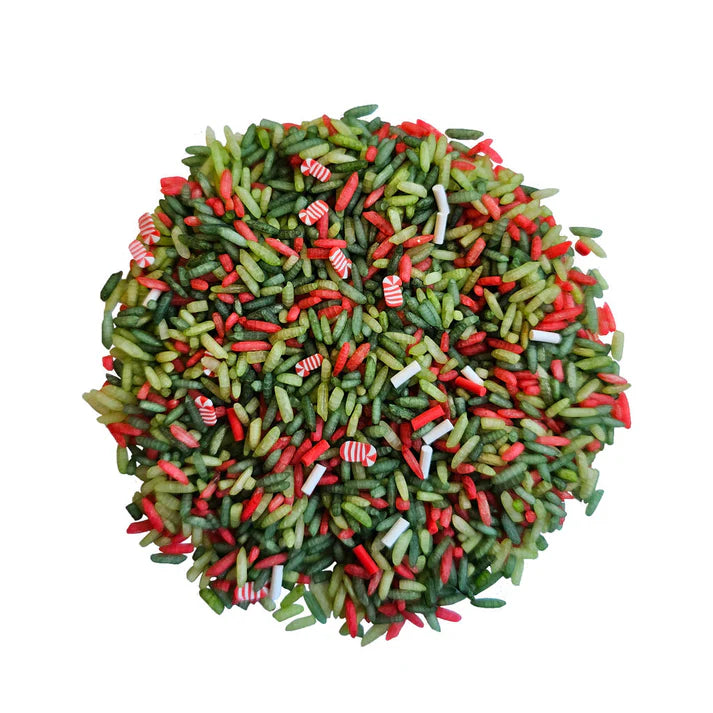 Grenn speelrijst Christmas mix 750 gram