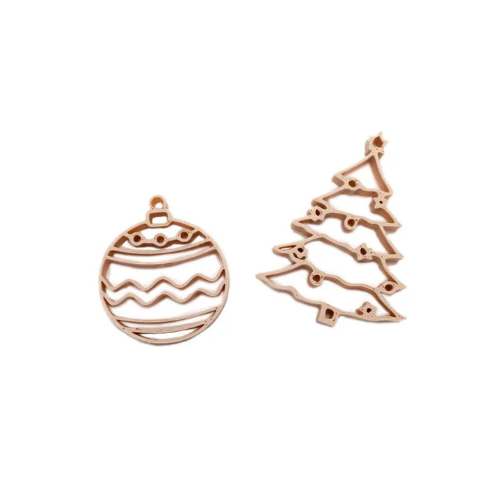 Grenn kerst uitstekers