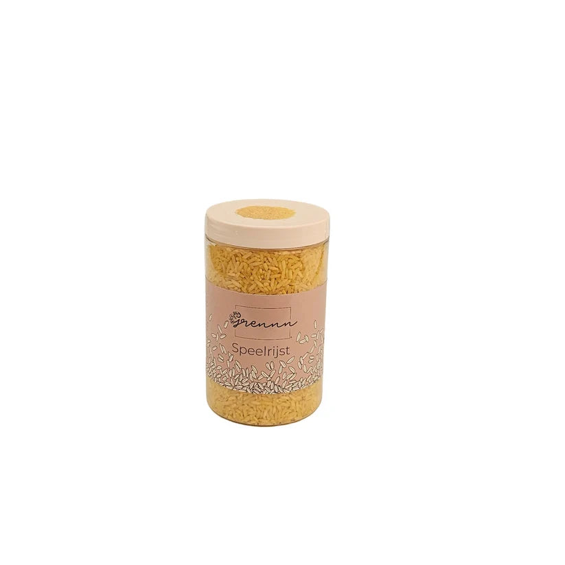 Speelrijst Geel - 750 gram