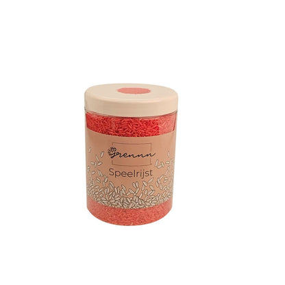 Speelrijst Rood - 750 gram
