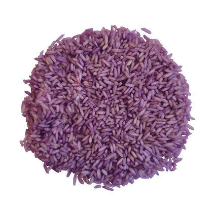 Grennn speelrijst paars mix 750gr