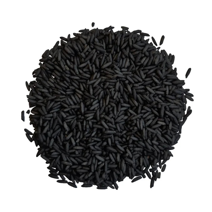 Grennn speelrijst zwart mix 750gr