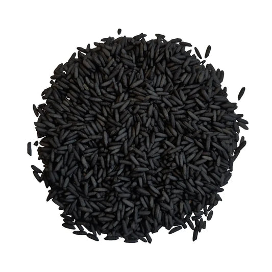 Grennn speelrijst zwart mix 750gr
