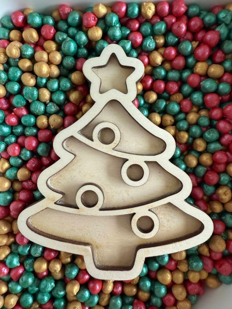 Vulvorm Kerstboom