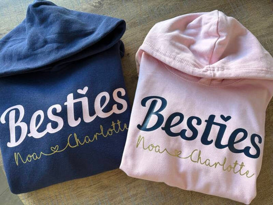 Hoodie besties