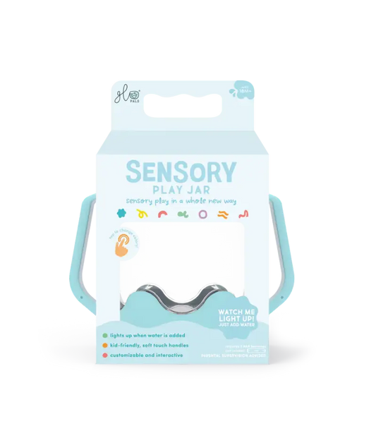 Glo Pals: Sensory Jar Frosty Blue