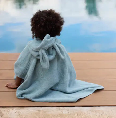 Badponcho Sea Green