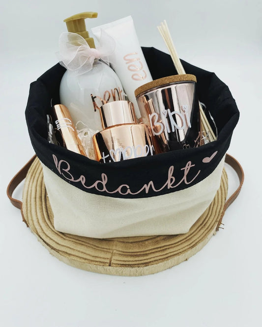 Verwenpakket met mandje