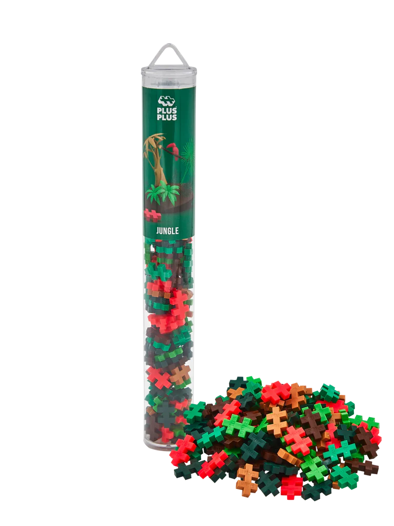 Plusplus tube Jungle 100 stuks