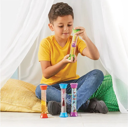 Sensory Fidget Tubes, Set of 4