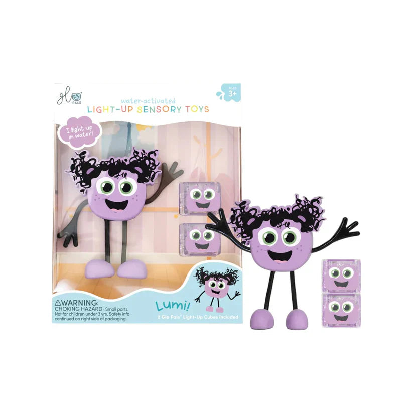 GloPals- Lumi-Paars
