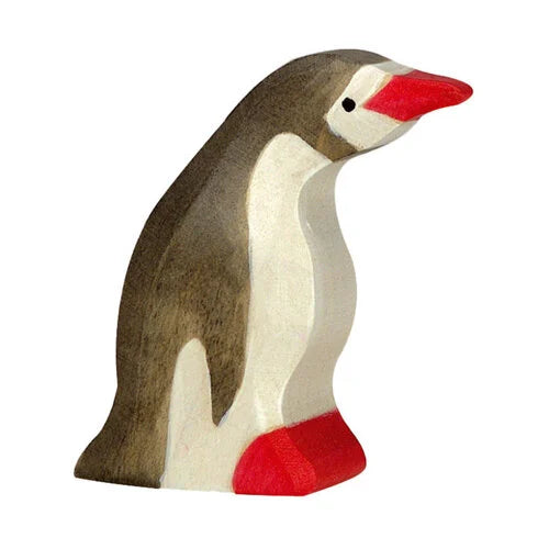 Holztiger - Pinguïn - Kop naar voren