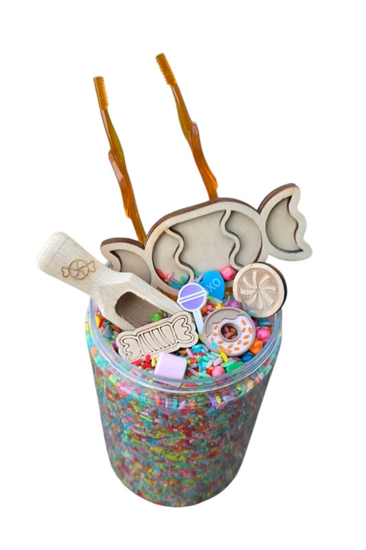 Sensoryfun Pourandplay Candyshop