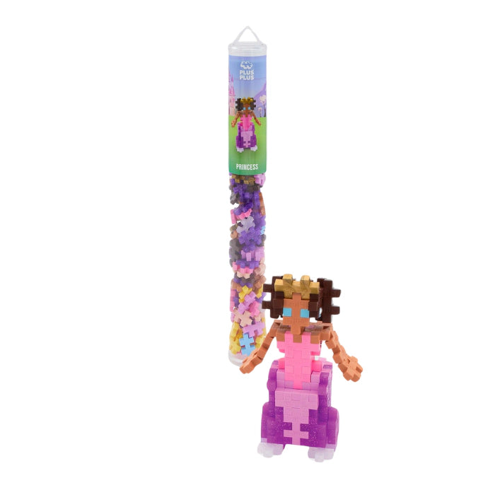 Plus Plus tube Prinses- 100 stukken