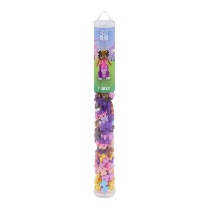Plus Plus tube Prinses- 100 stukken