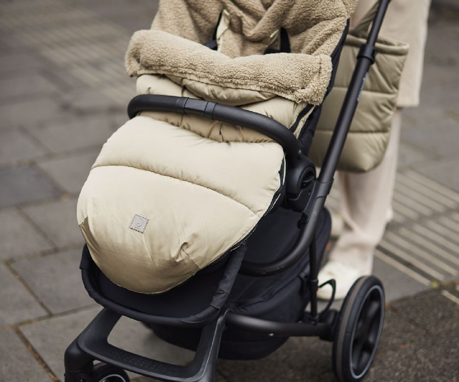 Voetenzak buggy/kinderwagen - Puffed
