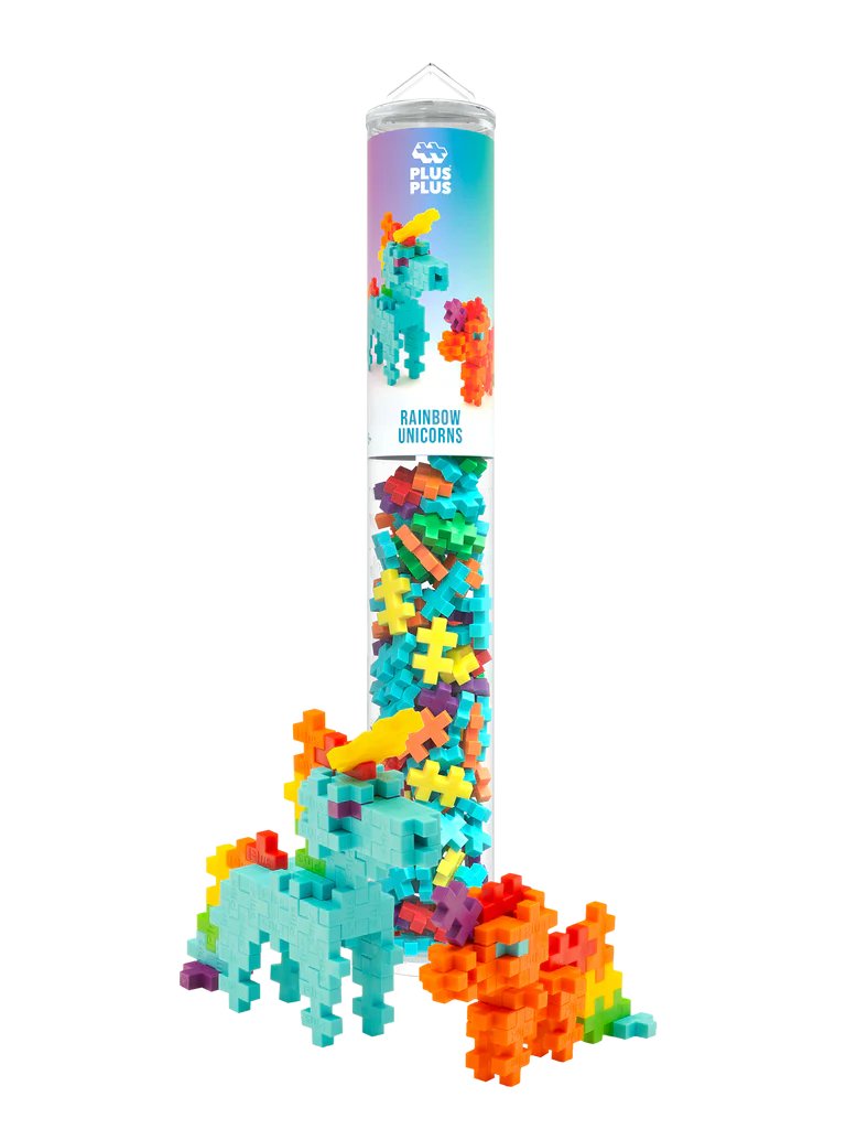 Plusplus tube rainbow 100 stuks