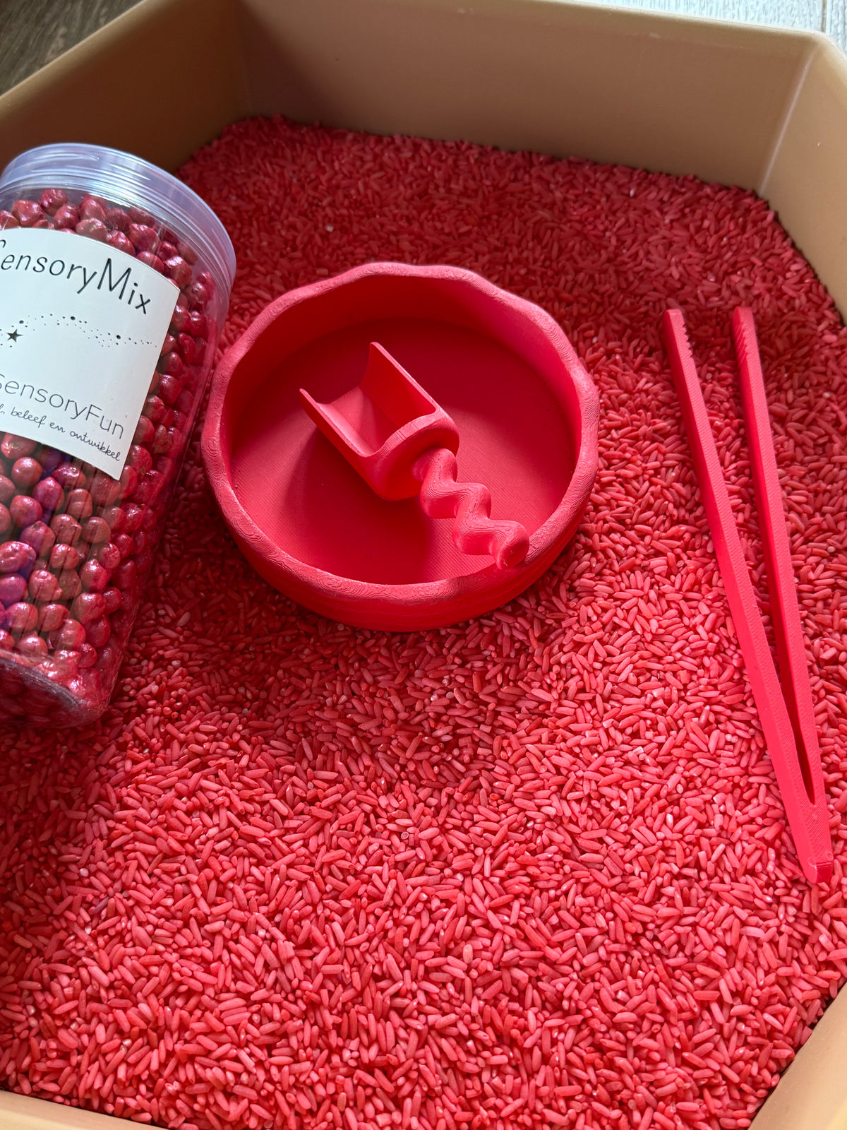 Sensorisch Starterspakket Rood