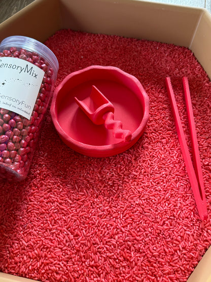 Sensorisch Starterspakket Rood
